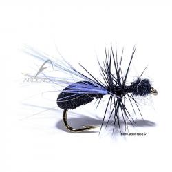 Mouche Igor et Nadica Stancev Fourmi ailée noire H16
