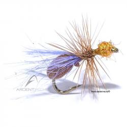 Mouche Igor et Nadica Stancev Fourmi ailée cinnamon H18