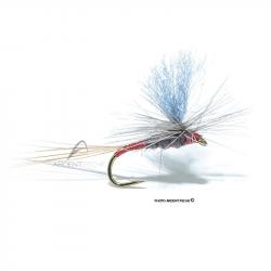 Mouche Igor et Nadica Stancev Parachute Iron blue dun H16