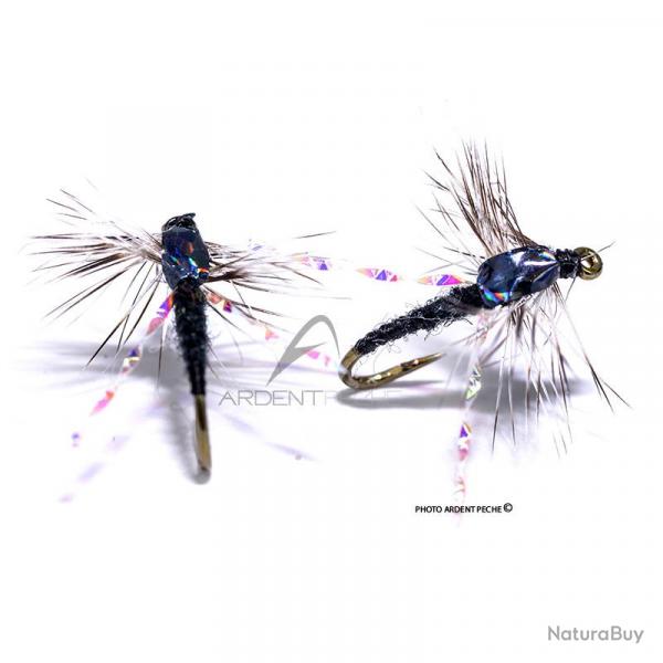 Mouche Igor et Nadica Stancev Midge Black H16