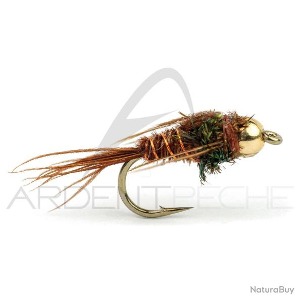Mouche DEVAUX Nymphe bille laiton PT 03 H14