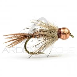 Mouche DEVAUX Nymphe bille laiton PT 04 H14