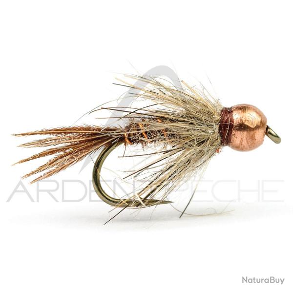 Mouche DEVAUX Nymphe bille laiton PT 04 H14