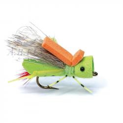 Mouches Rainy´s HOPPER POPPER CHARTREUSE H10