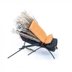 Mouches Rainy´s HOPPER POPPER BLACK H10