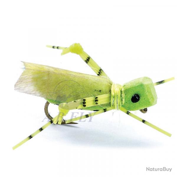 Mouches Rainys GRAND HOPPER CHARTREUSE H12