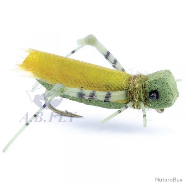 Mouches Rainys GRAND HOPPER OLIVE H12