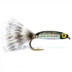 Mouches Rainy´s BRISTOL BAY SOCKEYE FRY GRAY/PEARL H14