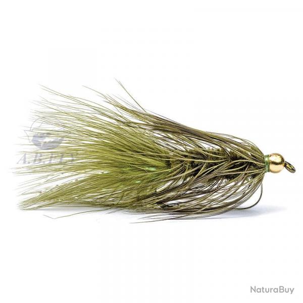 Mouches Rainys BEADHEAD WOLLY BUGGER OLIVE H4