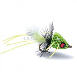 Mouches Rainy´s CB MICRO-ME DIVING FROG CHARTREUSE H8