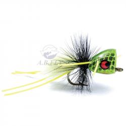Mouches Rainy´s MICRO-ME POP FROG CHARTREUSE H8