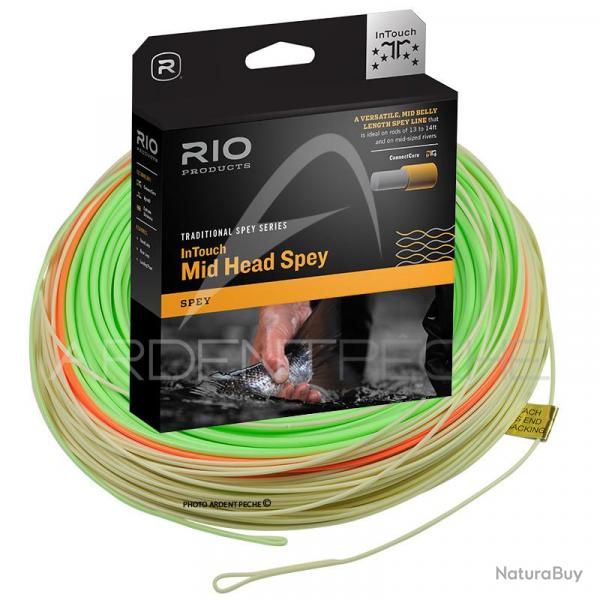 Soie RIO MID HEAD InTouch SPEY 520Gr / 33.7g