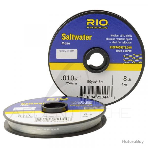 Fils nylon RIO Saltwater Mono 8lb / 0.254mm