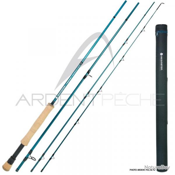 Canne  mouche REDINGTON PREDATOR II 9 soie 5 (4 brins)
