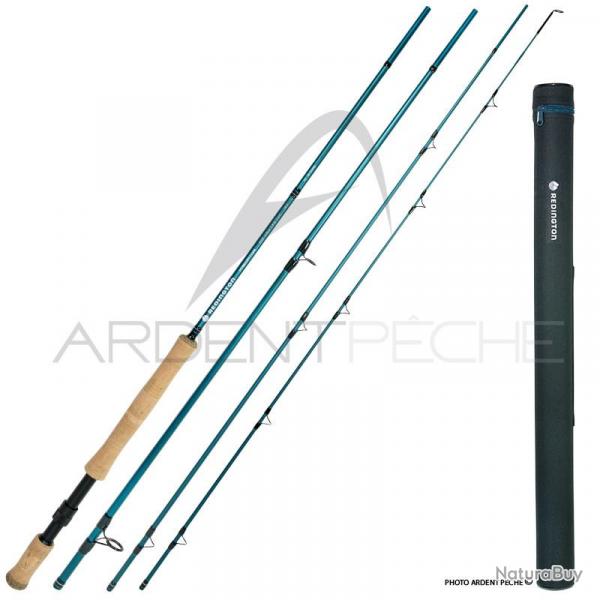 Canne  mouche REDINGTON PREDATOR II 9 soie 11 Musky /450GR (4 brins)