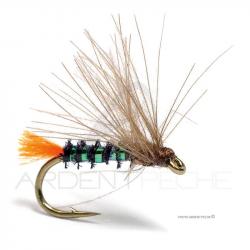Mouche Florian Stéphan Noire et irisée H18