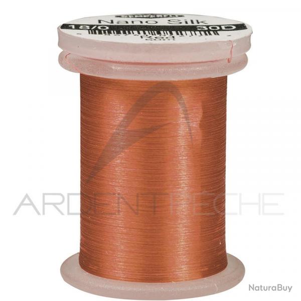 Fils de montage Semperfli Nano Silk Ultra 18/0 Cuivre