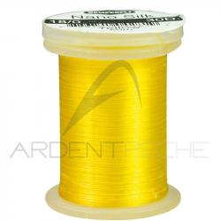 Fils de montage Semperfli Nano Silk Ultra 18/0 jaune