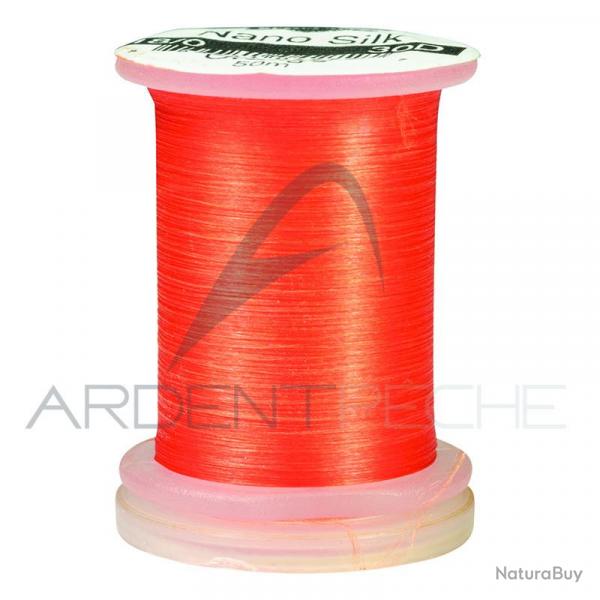 Fils de montage Semperfli Nano Silk Ultra 18/0 orange