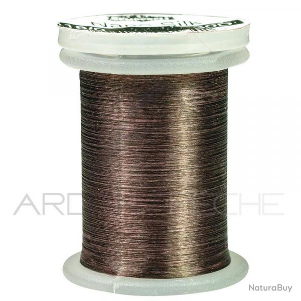 Fils de montage Semperfli Nano Silk 12/0 marron