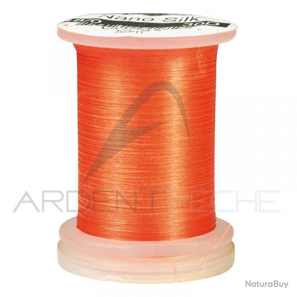 Fils de montage Semperfli Nano Silk 12/0 orange