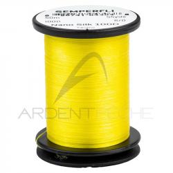 Fils de montage Semperfli Nano Silk Predator 6/0 jaune