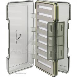Boite à mouches ARDENT PECHE double AP410