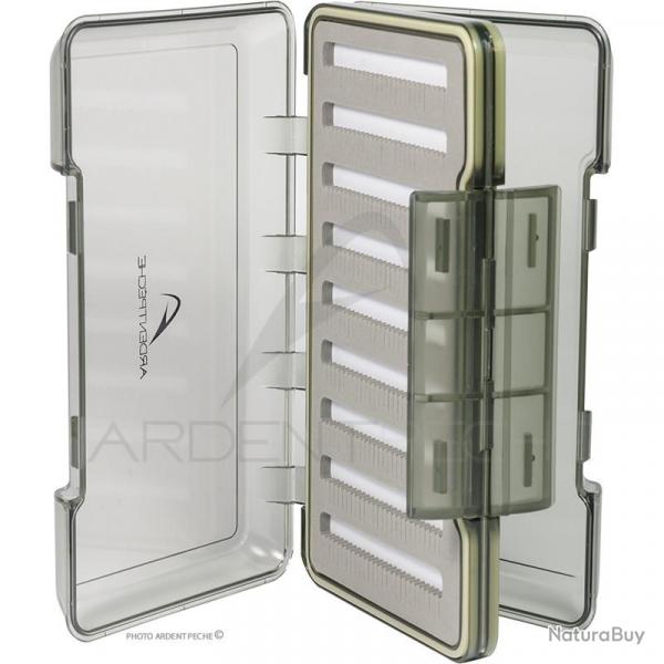 Boite  mouches ARDENT PECHE double AP410