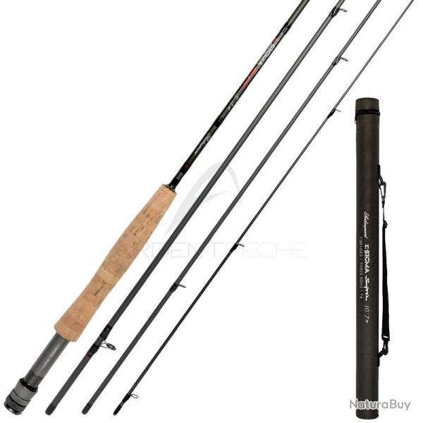 Canne  mouche SHAKESPEARE SIGMA SUPRA 8'6'' soie 5