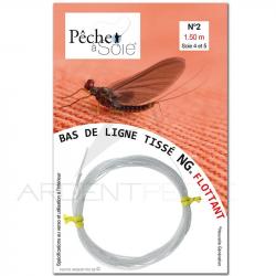 Bas de ligne tissé NG Peche à Soie (1.50 m) N°1