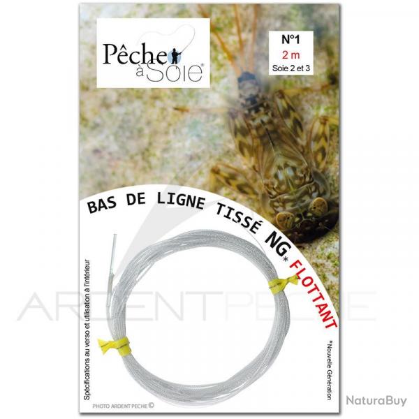 Bas de ligne tiss NG Peche  Soie (2 m) N1