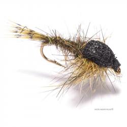 Mouche Igor et Nadica Stancev oreille de lièvre olive H14