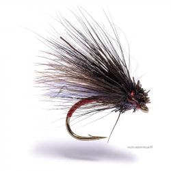 Mouche Igor et Nadica Stancev caddis noir H16