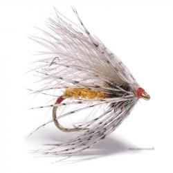 Mouche Igor et Nadica Stancev CDC émergente orange partridge H14
