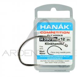 Hameçon mouche HANAK 390BL H14