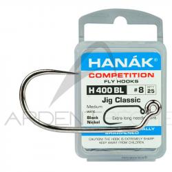 Hameçon mouche jig HANAK 400BL H8