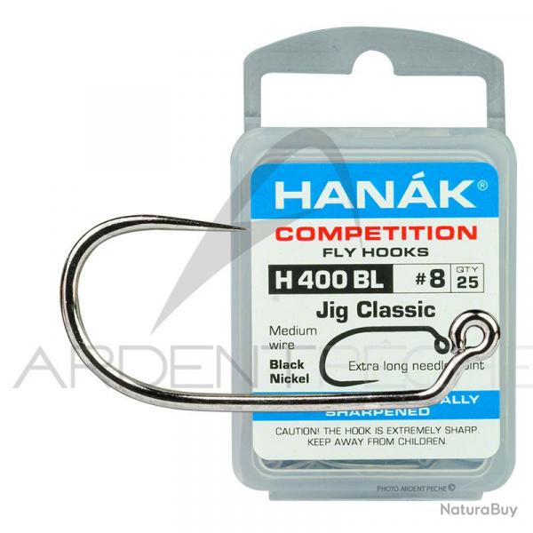 Hameon mouche jig HANAK 400BL H8
