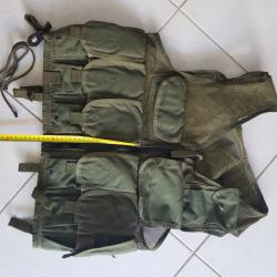 Gilet Tactique militaire US Neuf.