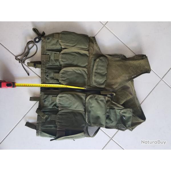 Gilet Tactique militaire US Neuf.