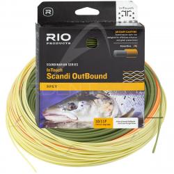 Soie RIO AFS InTouch Scandi Outbound 640grains/42gr