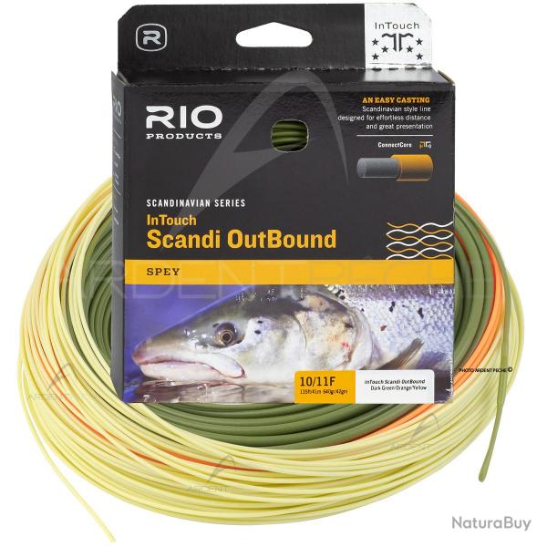 Soie RIO AFS InTouch Scandi Outbound 640grains/42gr