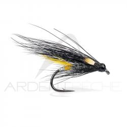 Mouche FMF Saumon simple Silver Stoat 9654 H10