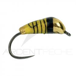 Mouche A.P. Perdigone corps tungstène AP 21 pallareta H12 / 1.4gr