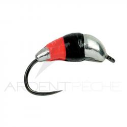 Mouche A.P. Perdigone corps tungstène AP 17 falangista H12 / 1.4g