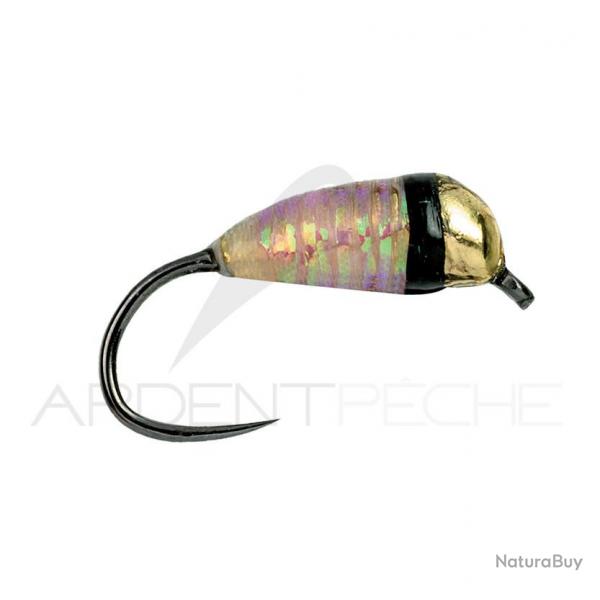 Mouche A.P. Perdigone corps tungstne AP 20 rosa H12 / 1.4g