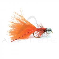 Mouche FMF JW nymphes Saumon orange 1368 H6