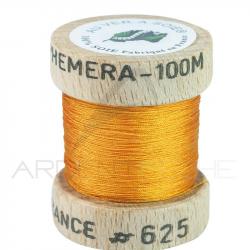 Fils de montage soie naturelle Ephéméra Burnt orange 625