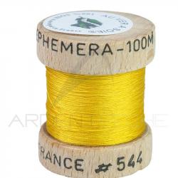 Fils de montage soie naturelle Ephéméra Golden yellow 544
