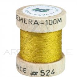 Fils de montage soie naturelle Ephéméra Light olive 524