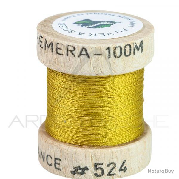 Fils de montage soie naturelle Ephmra Light olive 524